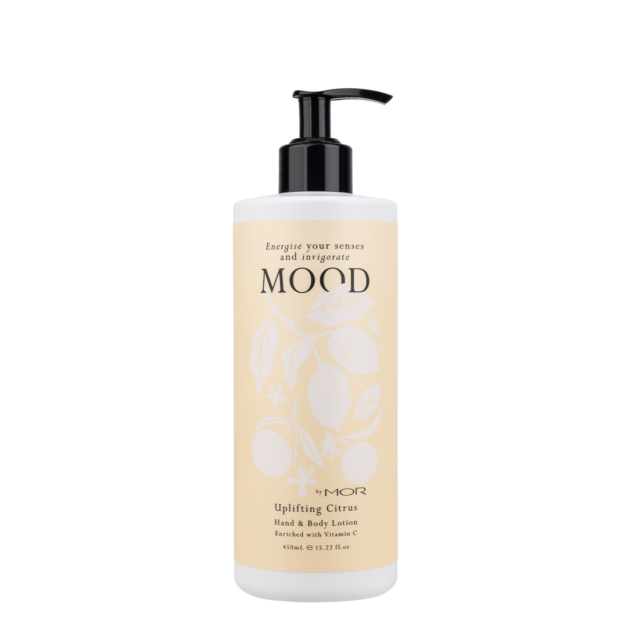 Mood by MOR Uplifting Citrus Hand & Body Lotion 450ml