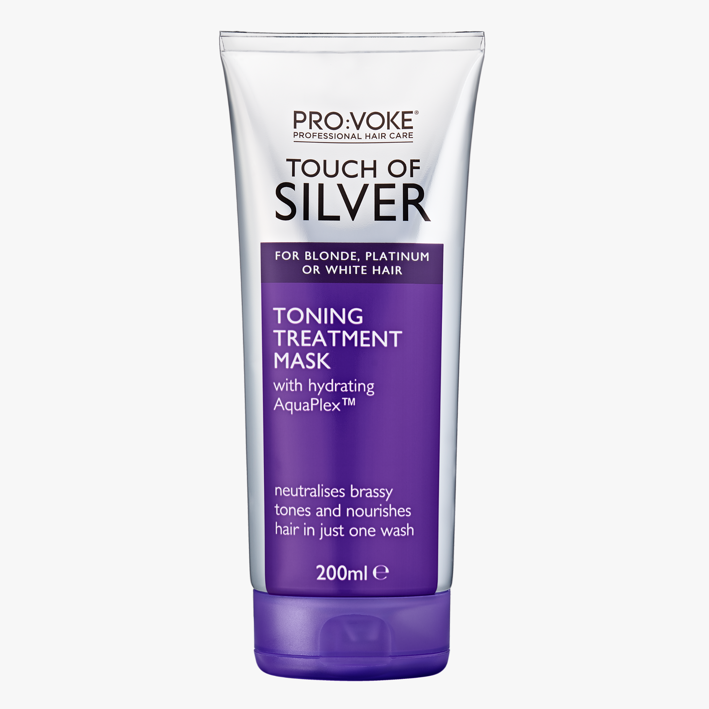 Provoke Touch of Silver Toning Treatment Mask 200ml