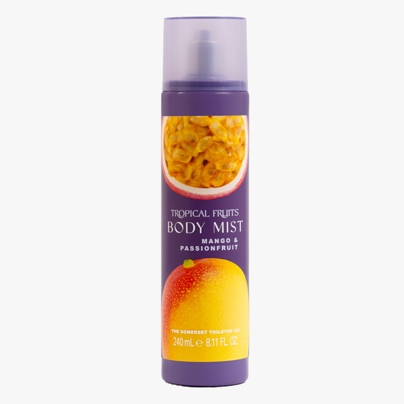 Tropical Fruits Mango & Passionfruit Body Mist 240ml