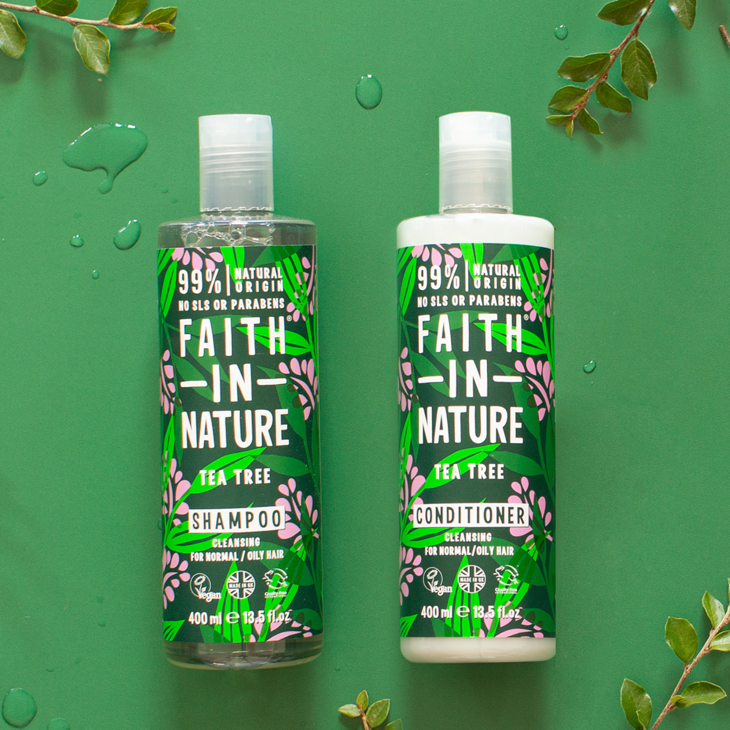 Faith in Nature Tea Tree Conditioner 400ml