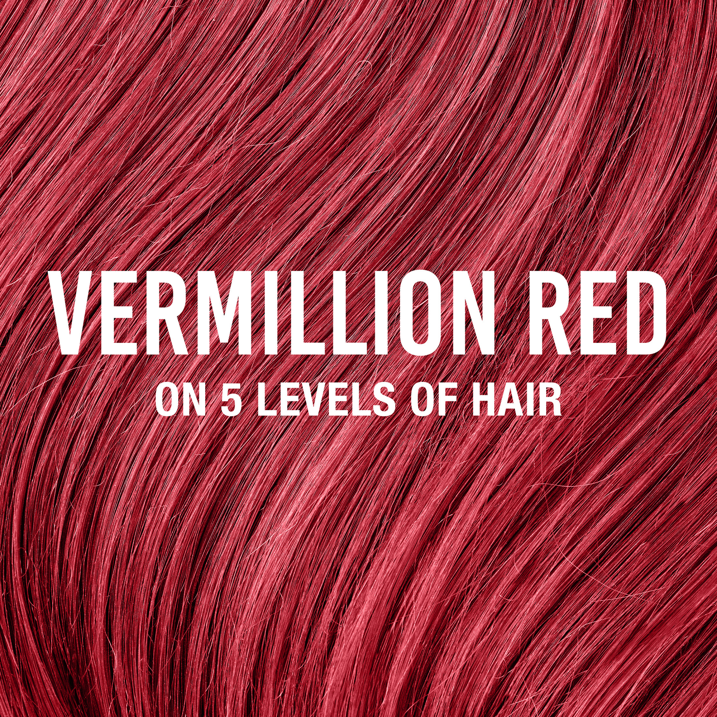 Punky Colour Vermilion Red Semi-Permanent Hair Colour 100ml