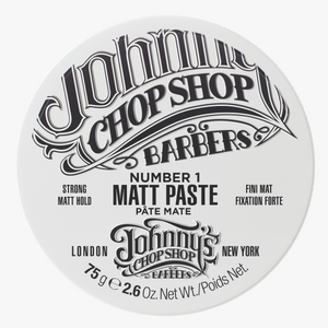 Johnny's Chop Shop No1 Matt Paste 75g