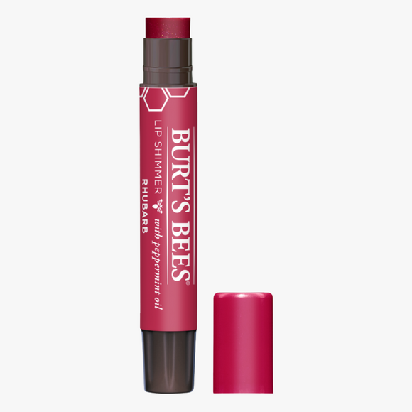 Burt's Bees Lip Shimmer Rhubarb 2.76g