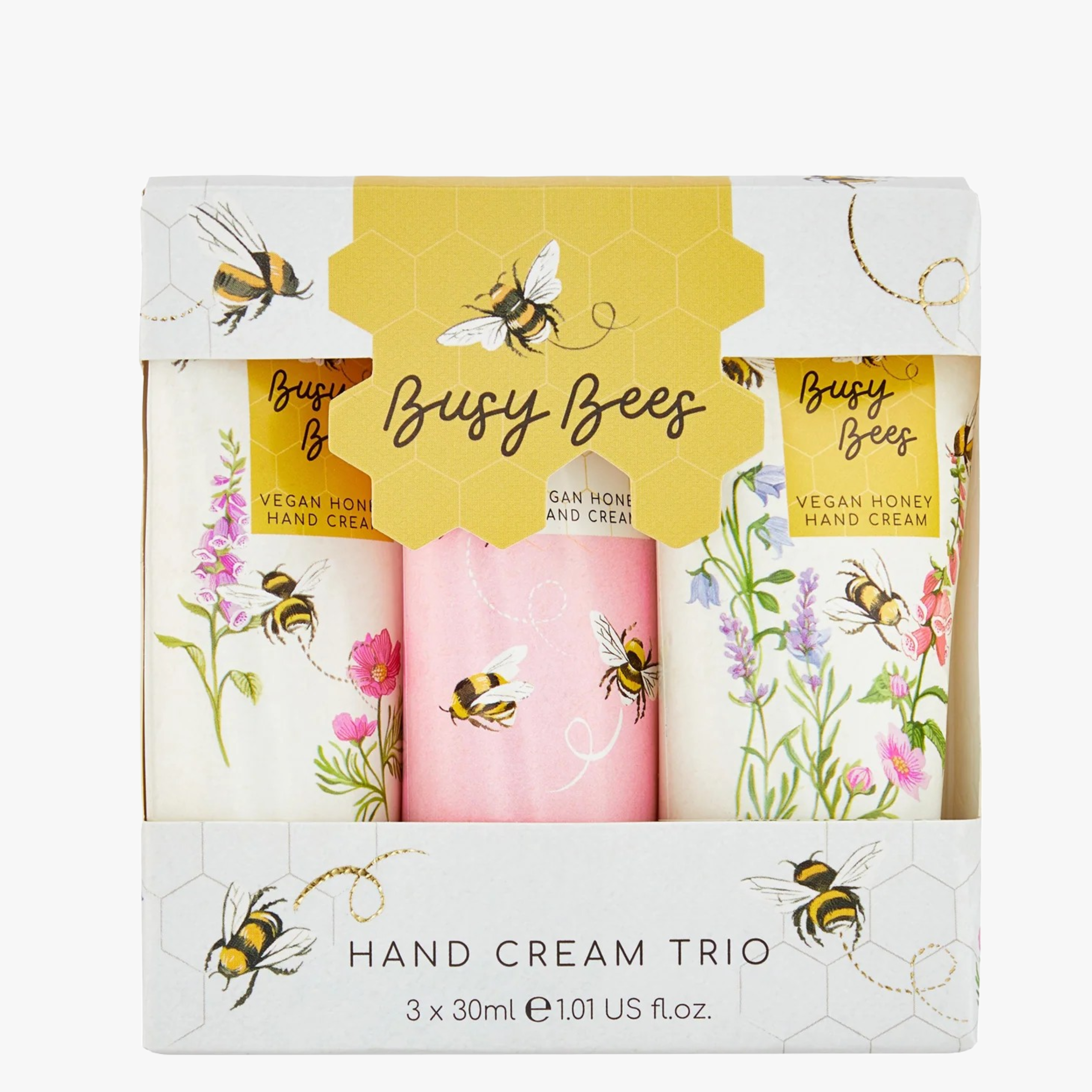 Heathcote & Ivory Busy Bees Hand Cream Trio