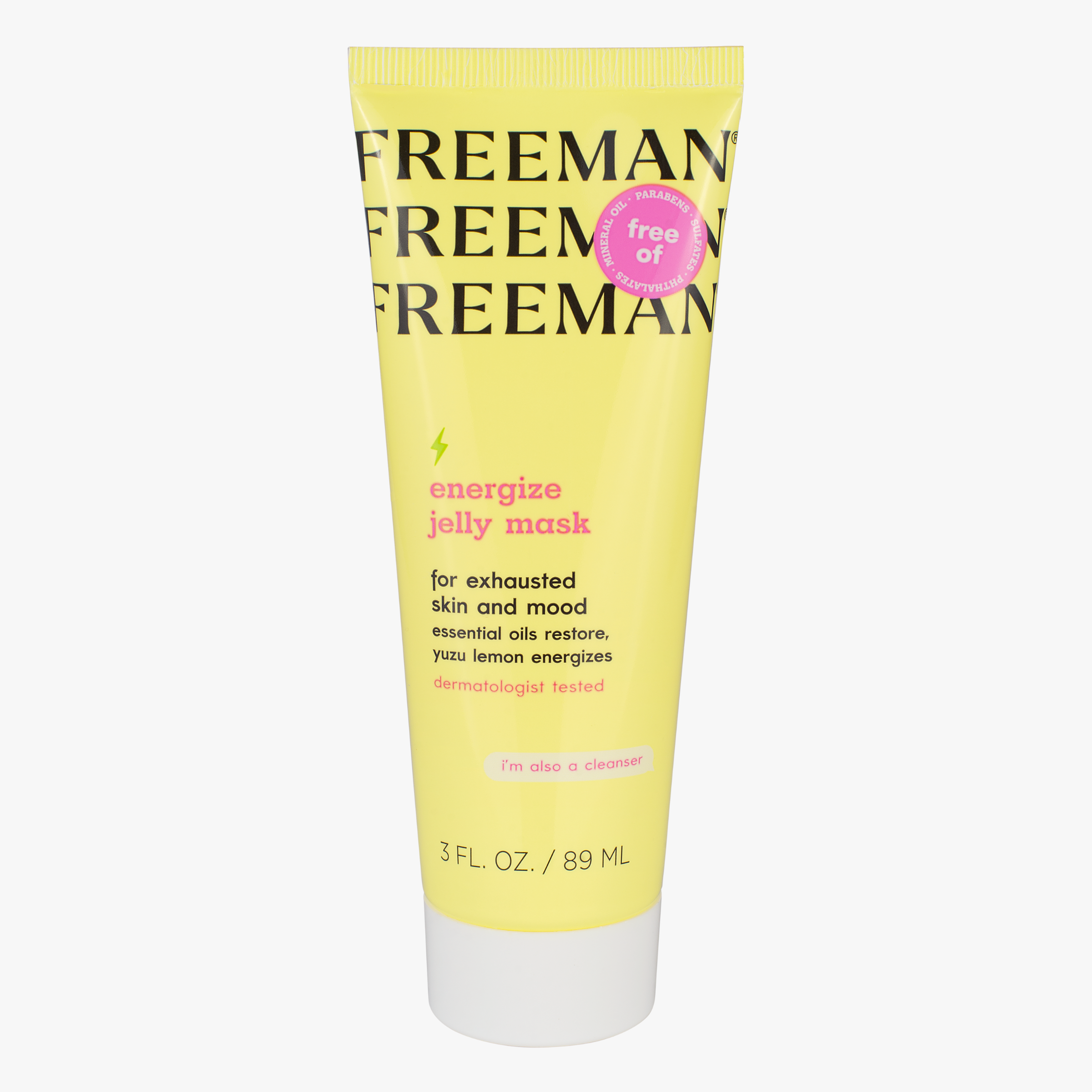 Freeman Energize Jelly Mask 89ml