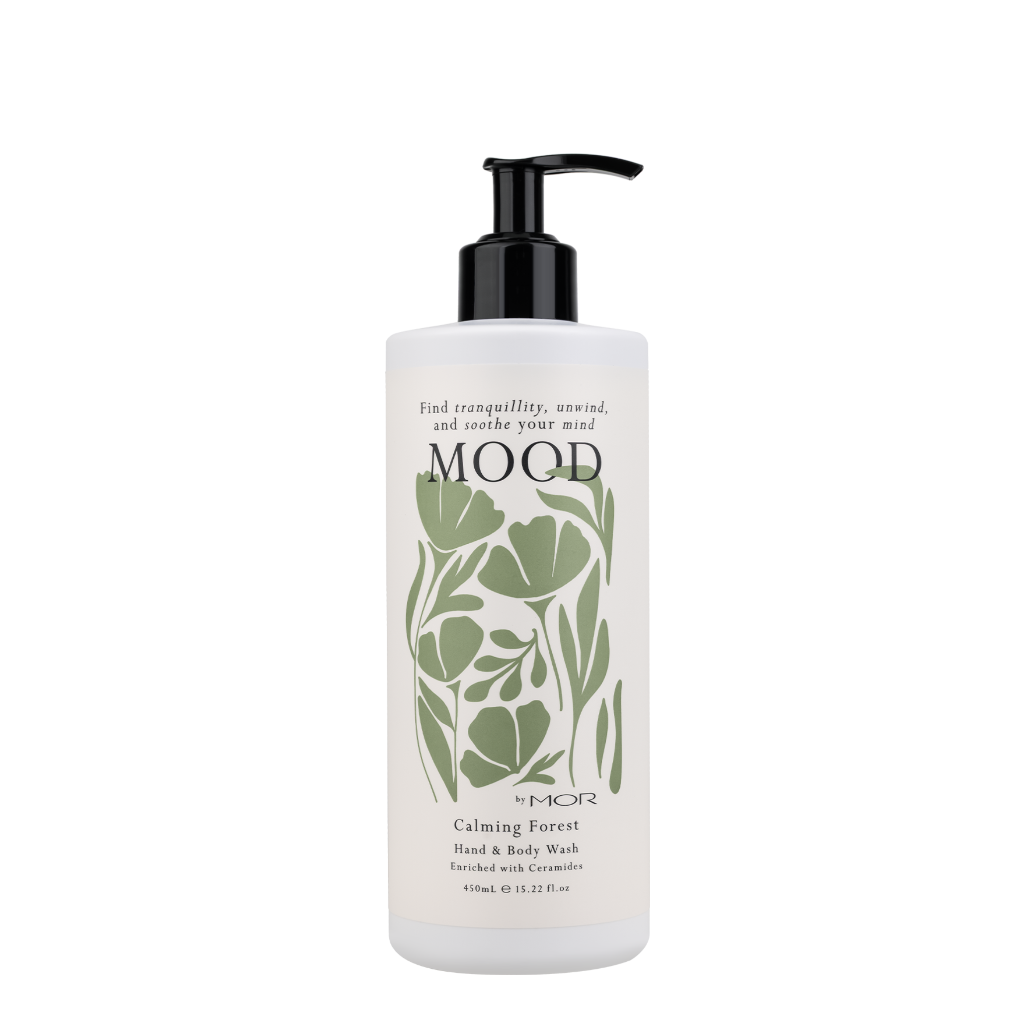 Mood by MOR Calming Forest Hand & Body Wash 450ml