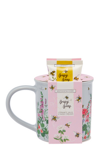 Heathcote & Ivory Busy Bees Mug Set