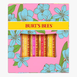 Burt's Bees In Full Bloom Lip Balm 4pk