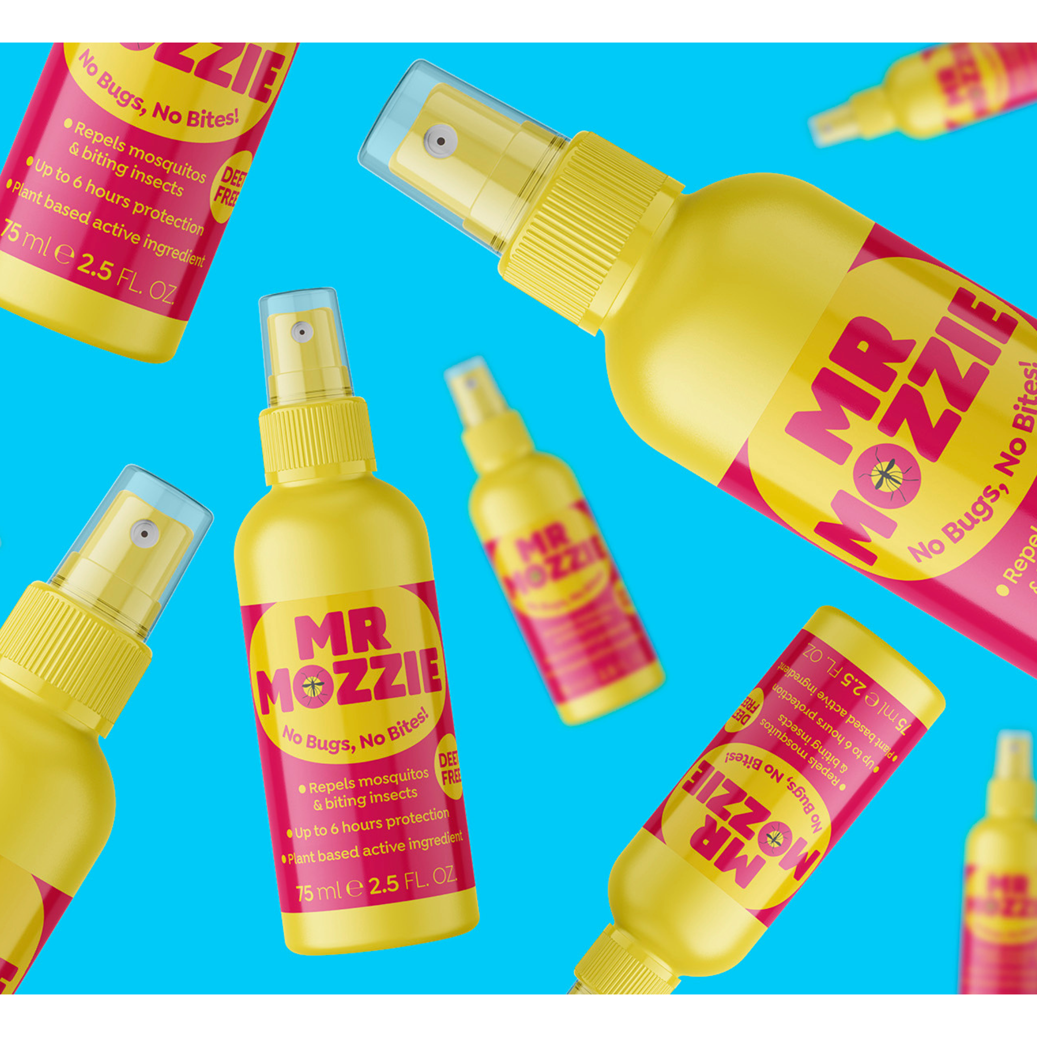 Mr Mozzie Adult Mosquito Repellent 15% Citrepel 75ml
