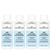 My Hairdresser 40 Volume Developer 4 Pack