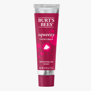 Burt's Bees Squeezy Tinted Lip Balm Watermelon Rush 12.1g