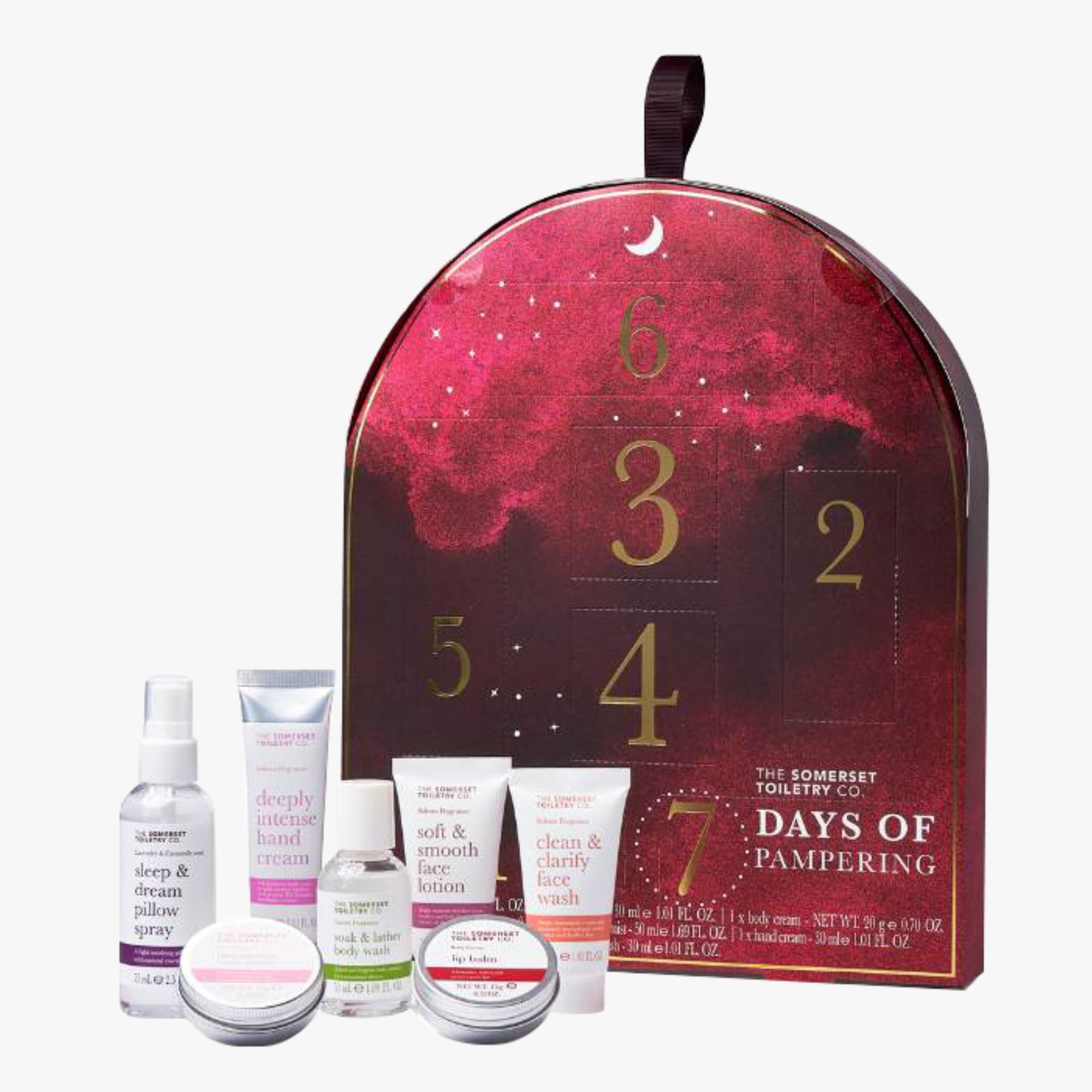 TSTC 7 Days of Pampering Kit