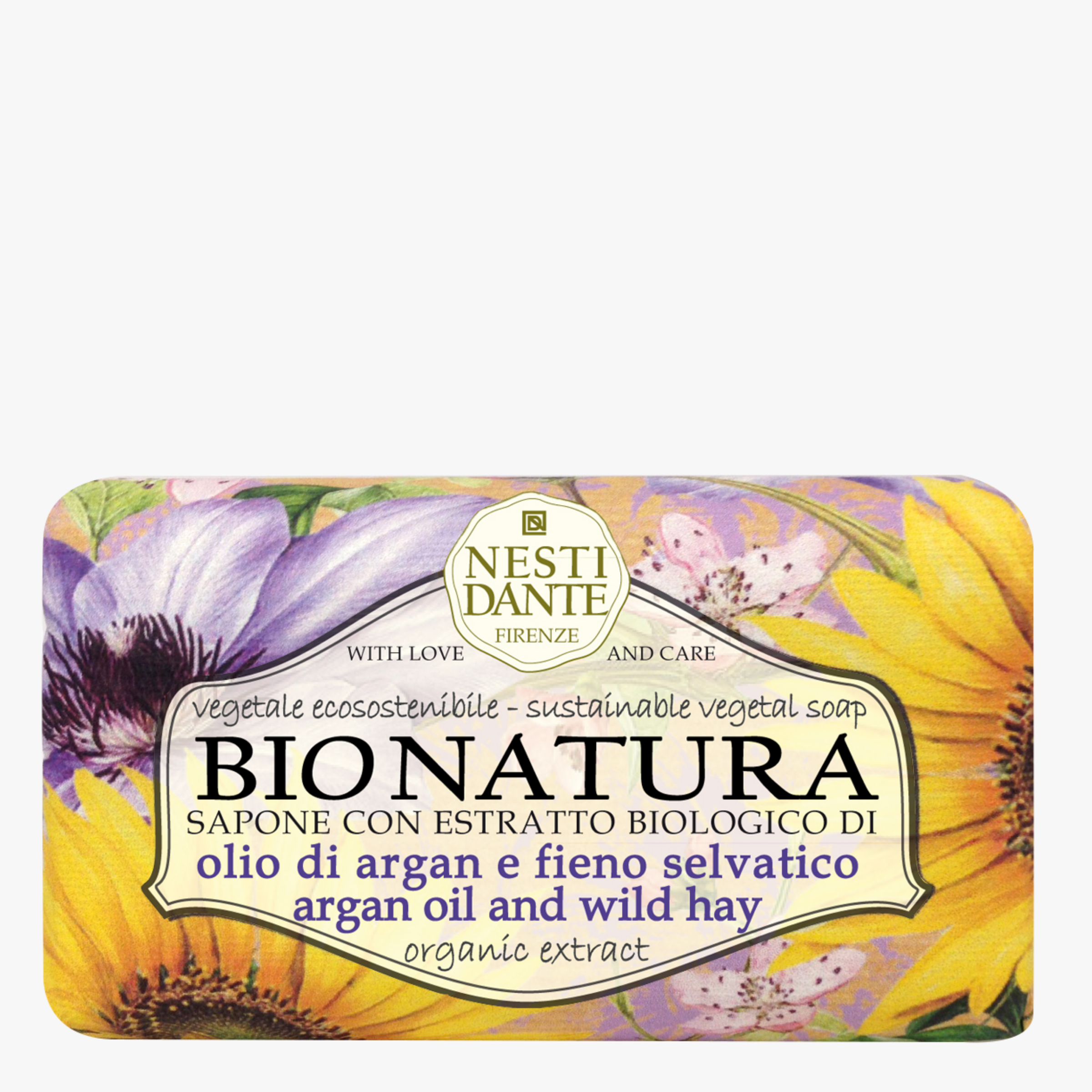 Nesti Dante Argan Oil & Wild Hay Bio Natura Soap