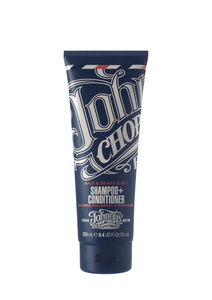 Johnny's Chop Shop Born Lucky 2-n-1 Shampoo 250ml