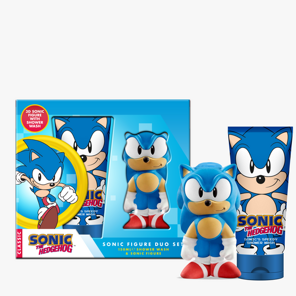 Sonic Figure Gift Set 150ml