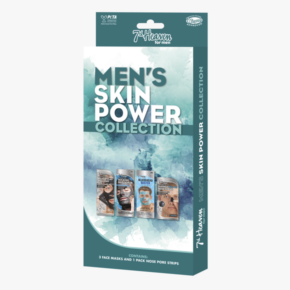 7th Heaven Men's Skin Power Collection