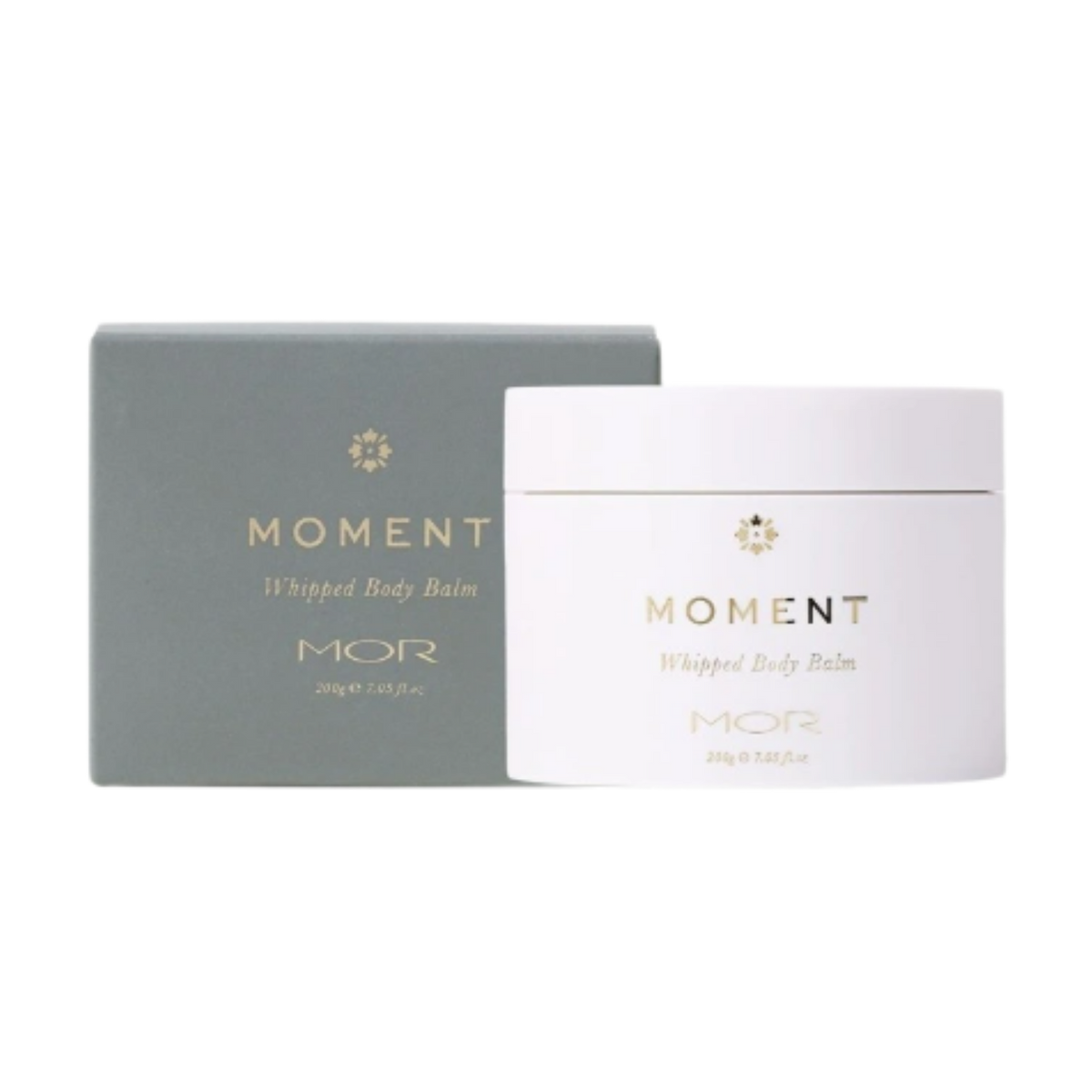 MOR Moment Whipped Body Balm 200g
