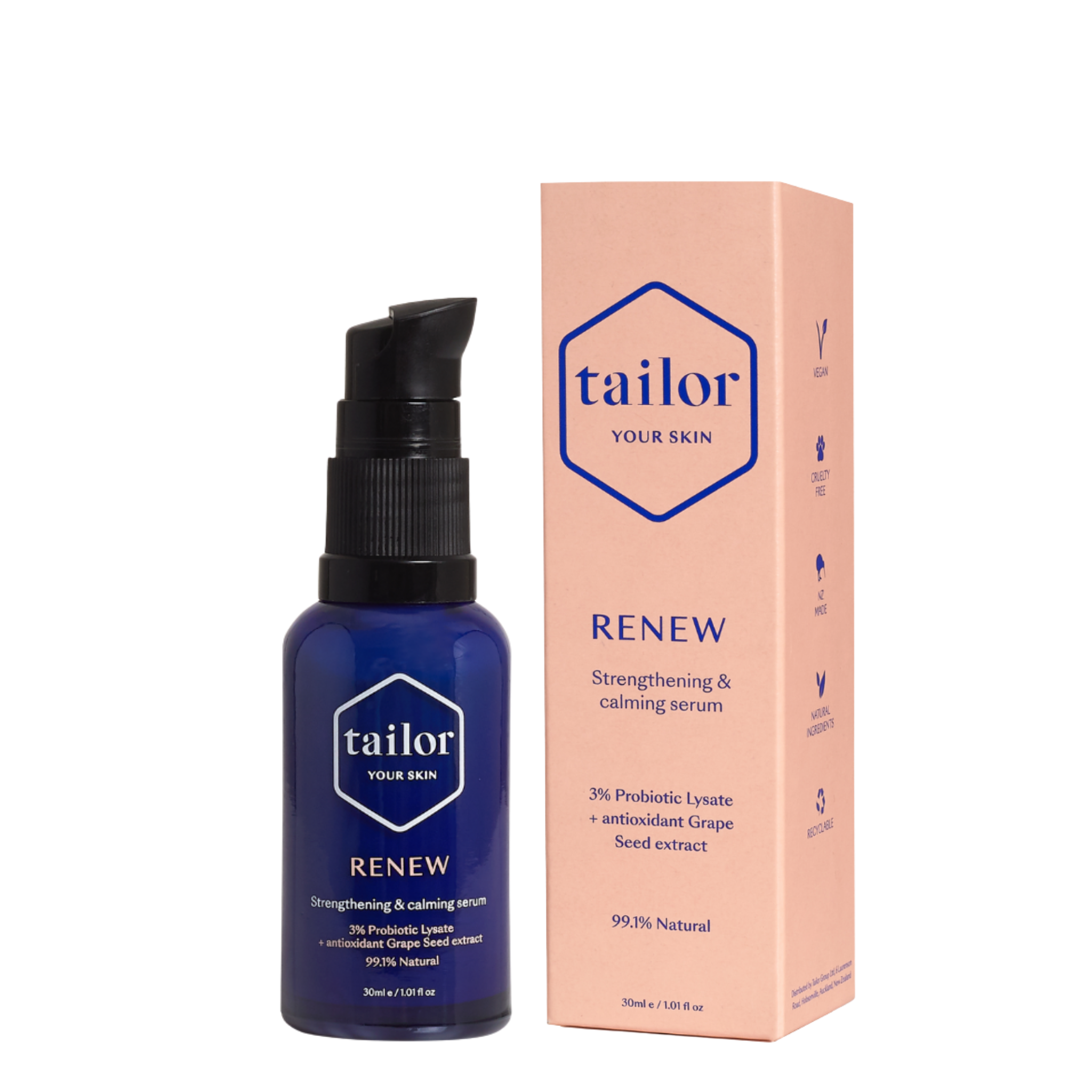 Tailor Renew Probiotic Serum 30ml