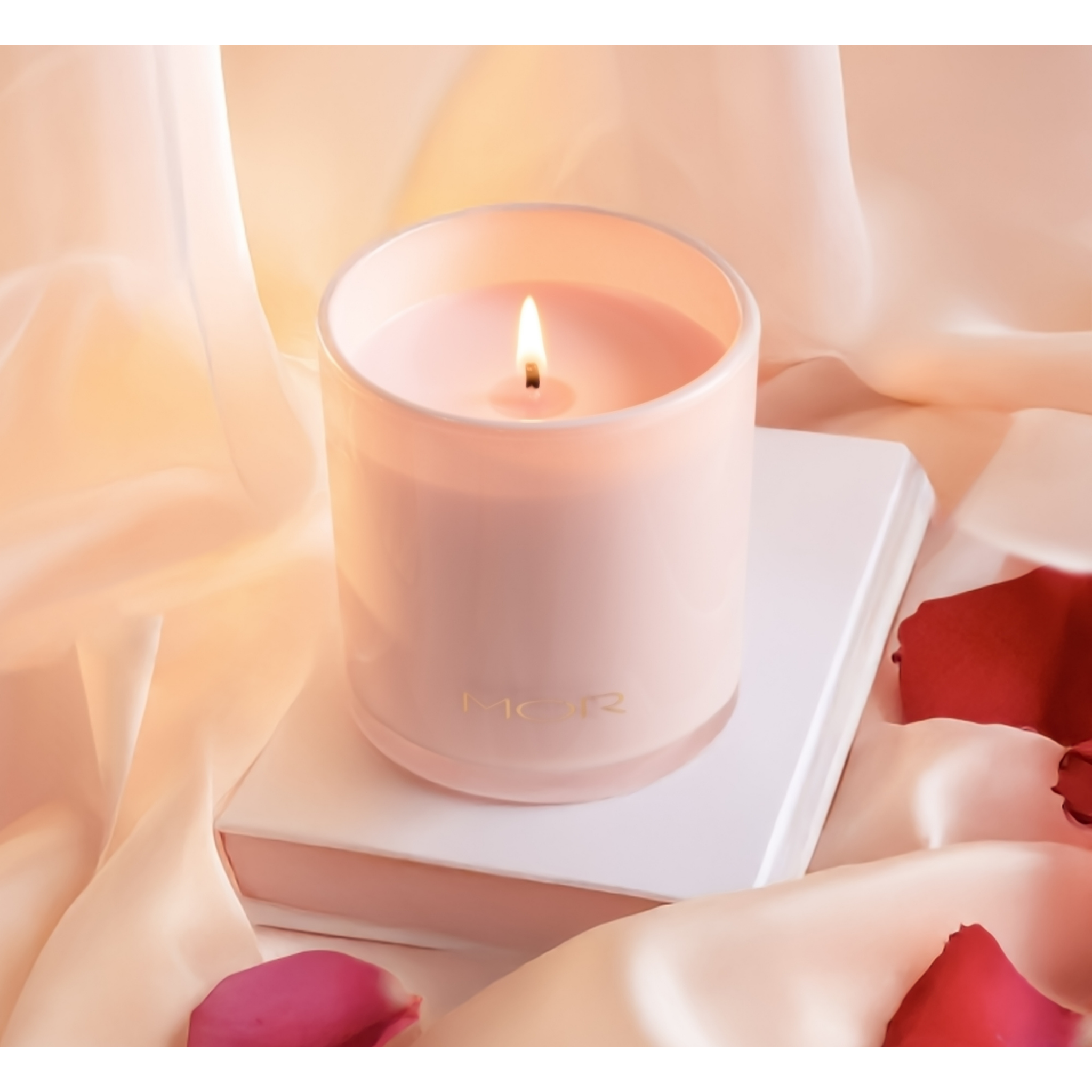 MOR Marshmallow Soy Candle 380g