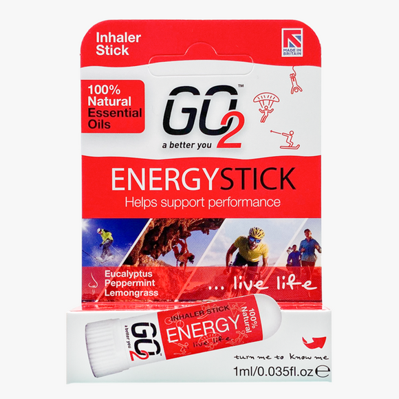 GO2 Essential Oil Energy Inhaler Stick 1ml