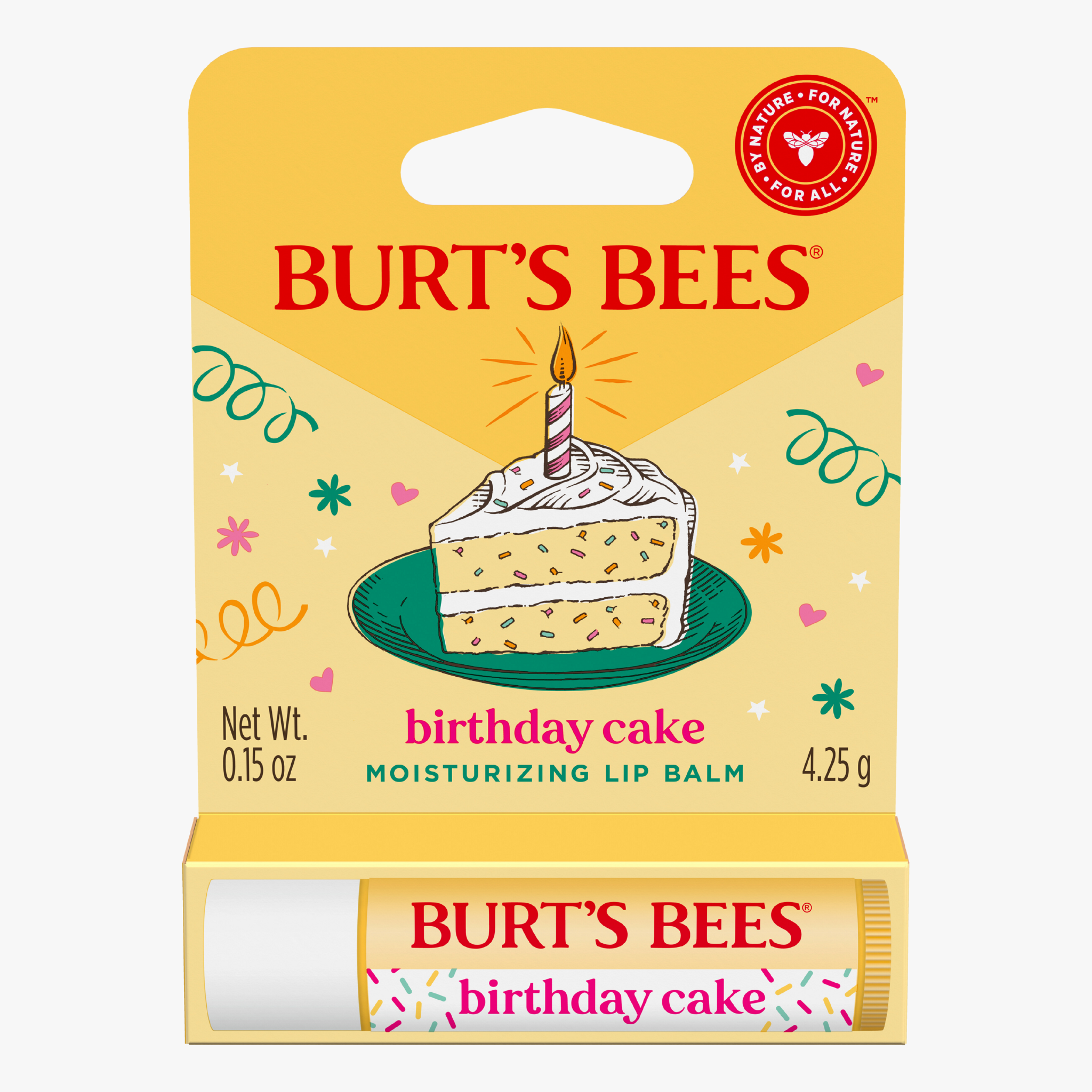 Burt's Bees Birthday Cake Lip Balm 4.25g