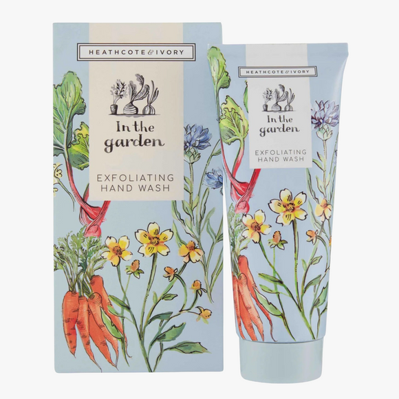 Heathcote & Ivory In The Garden Exfoliating Hand Wash 100ml