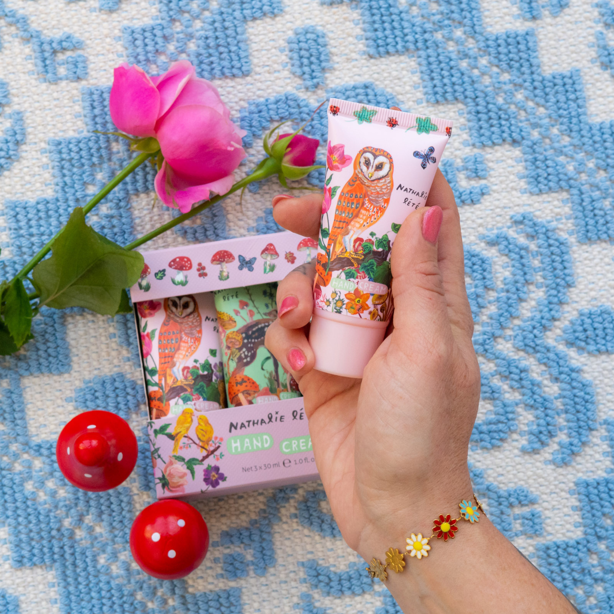 Heathcote & Ivory Nathalie Lete Forest Folk Hand Creams