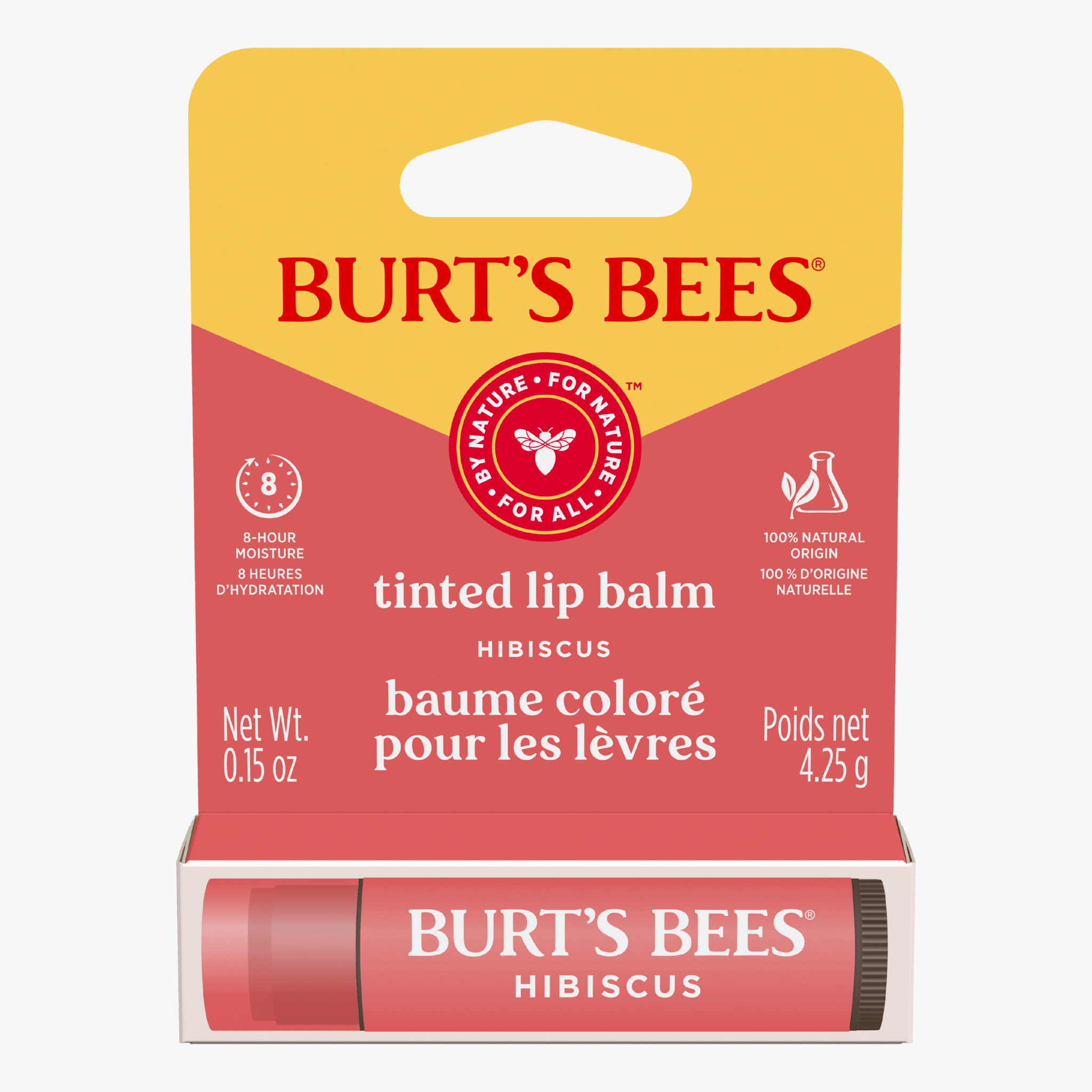 Burt's Bees Tinted Lip Balm Hibiscus