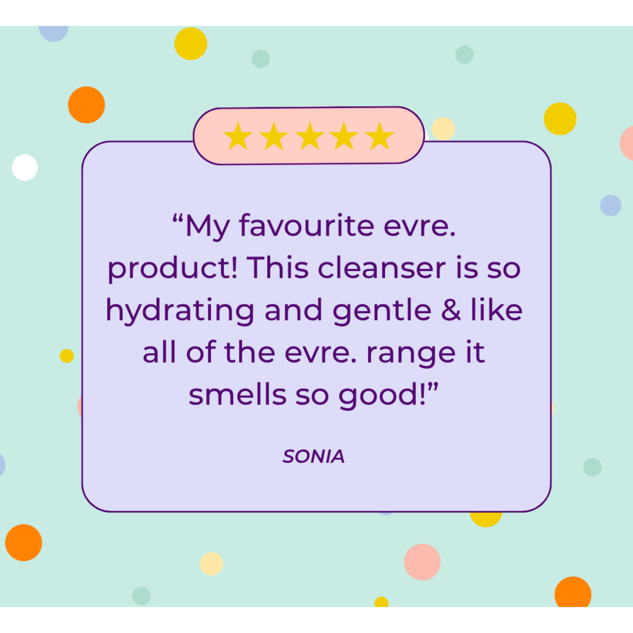 Evre Oh So Extra Pineapple & Coconut Face Cleanser