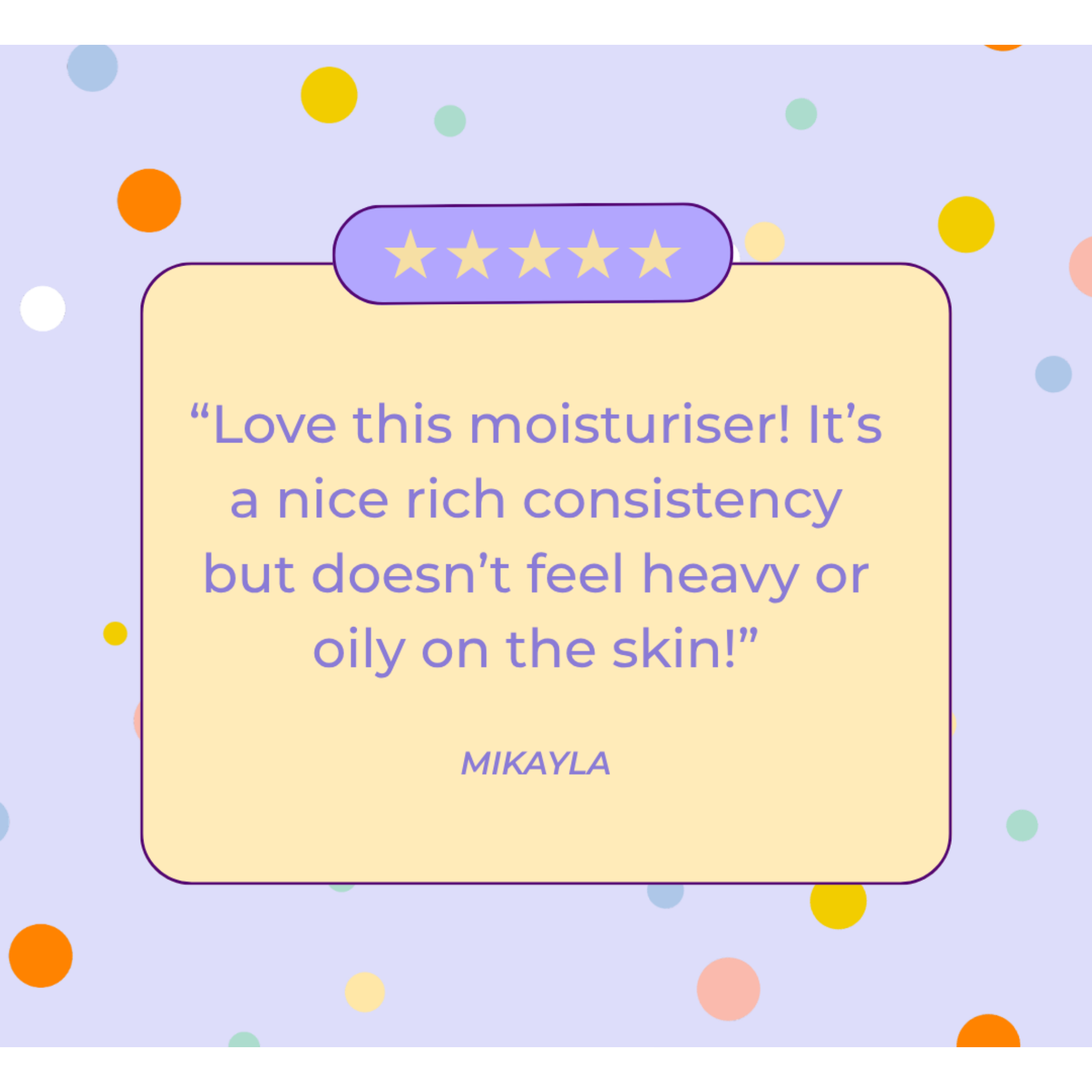 Evre Super Nice Mānuka Honey & Vitamin E Face Moisturiser