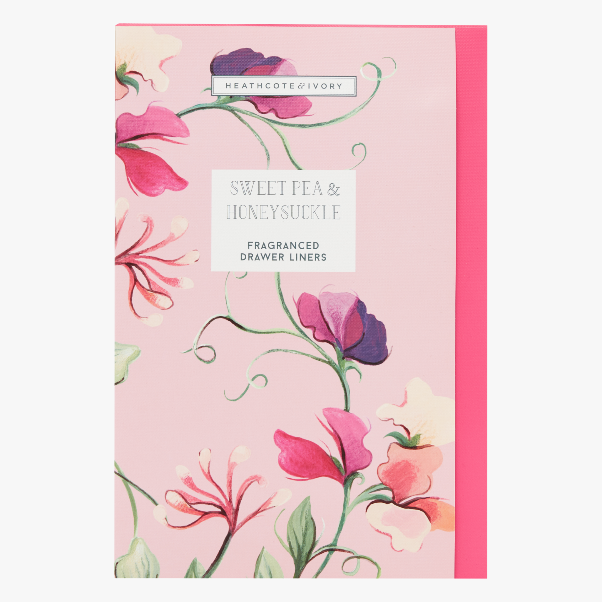Heathcote & Ivory Sweet Pea & Honeysuckle Fragranced Drawer Liners