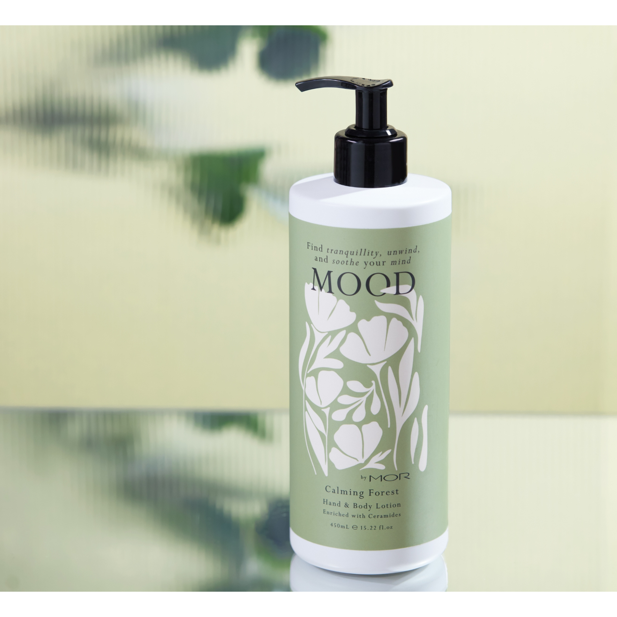 Mood by MOR Calming Forest Hand & Body Lotion 450ml