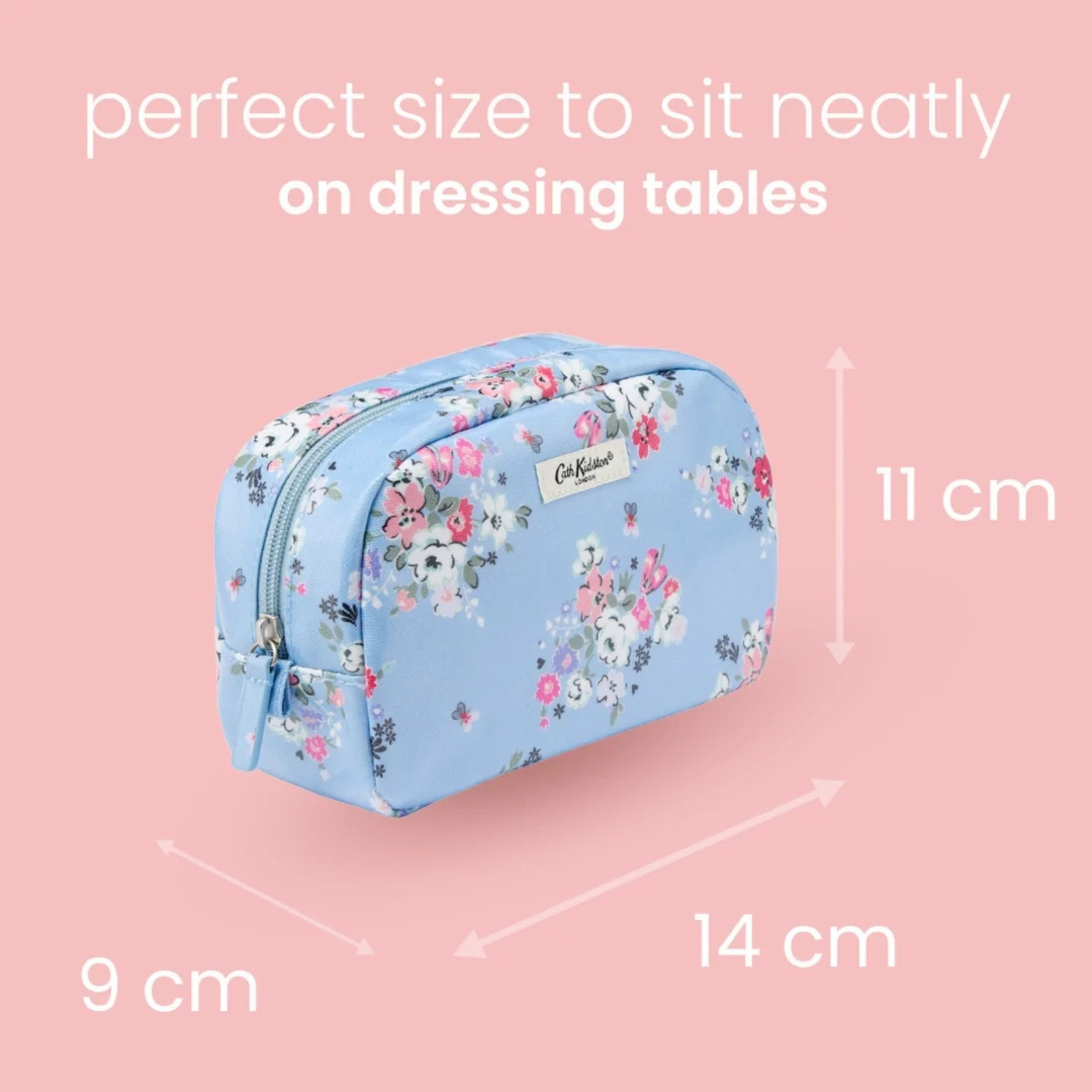 Cath Kidston Clifton Rose Cosmetic Bag