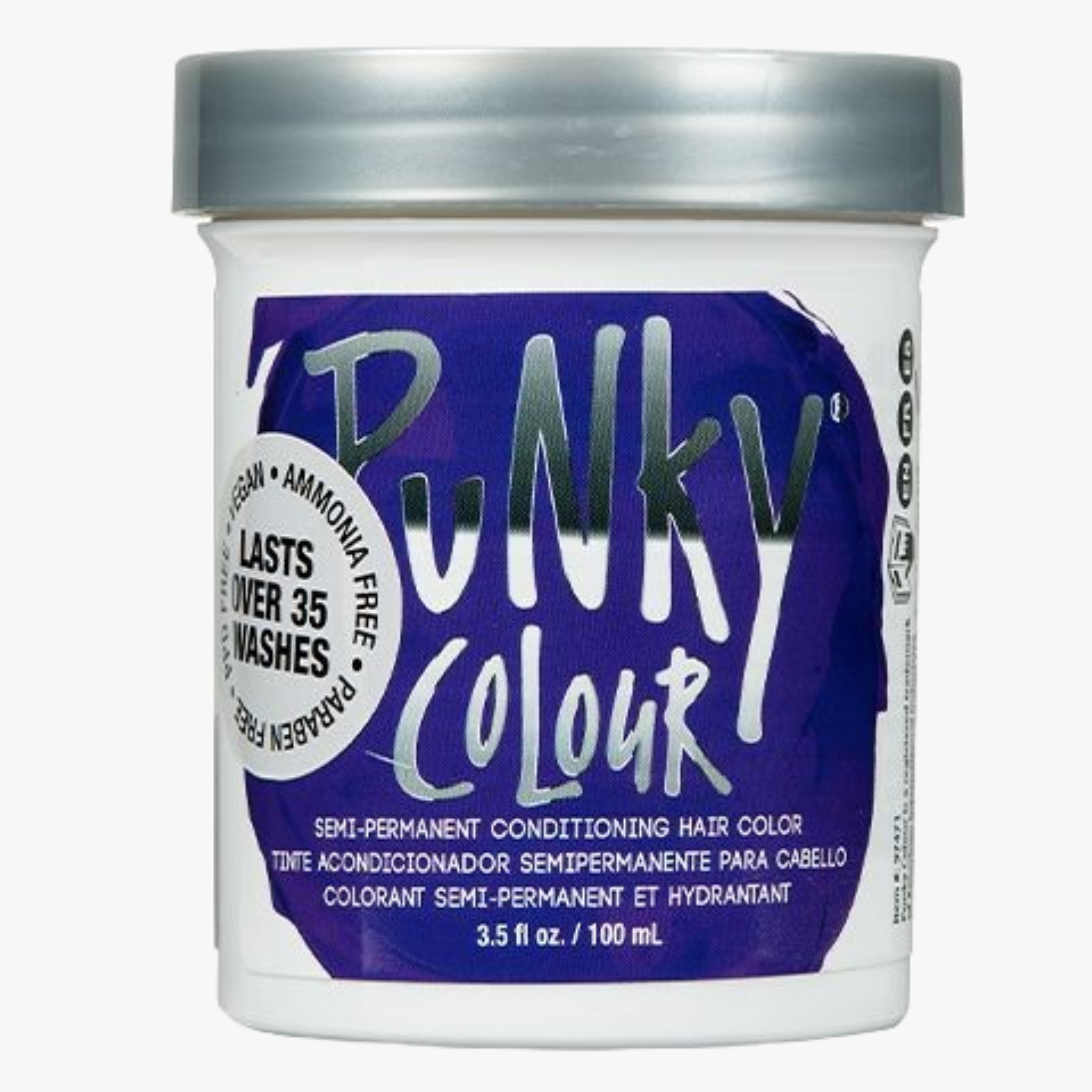 Punky Colour Violet Semi-Permanent Hair Colour 100ml