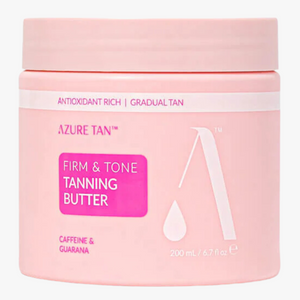 Azure Tan Firm & Tone Tanning Butter 200ml