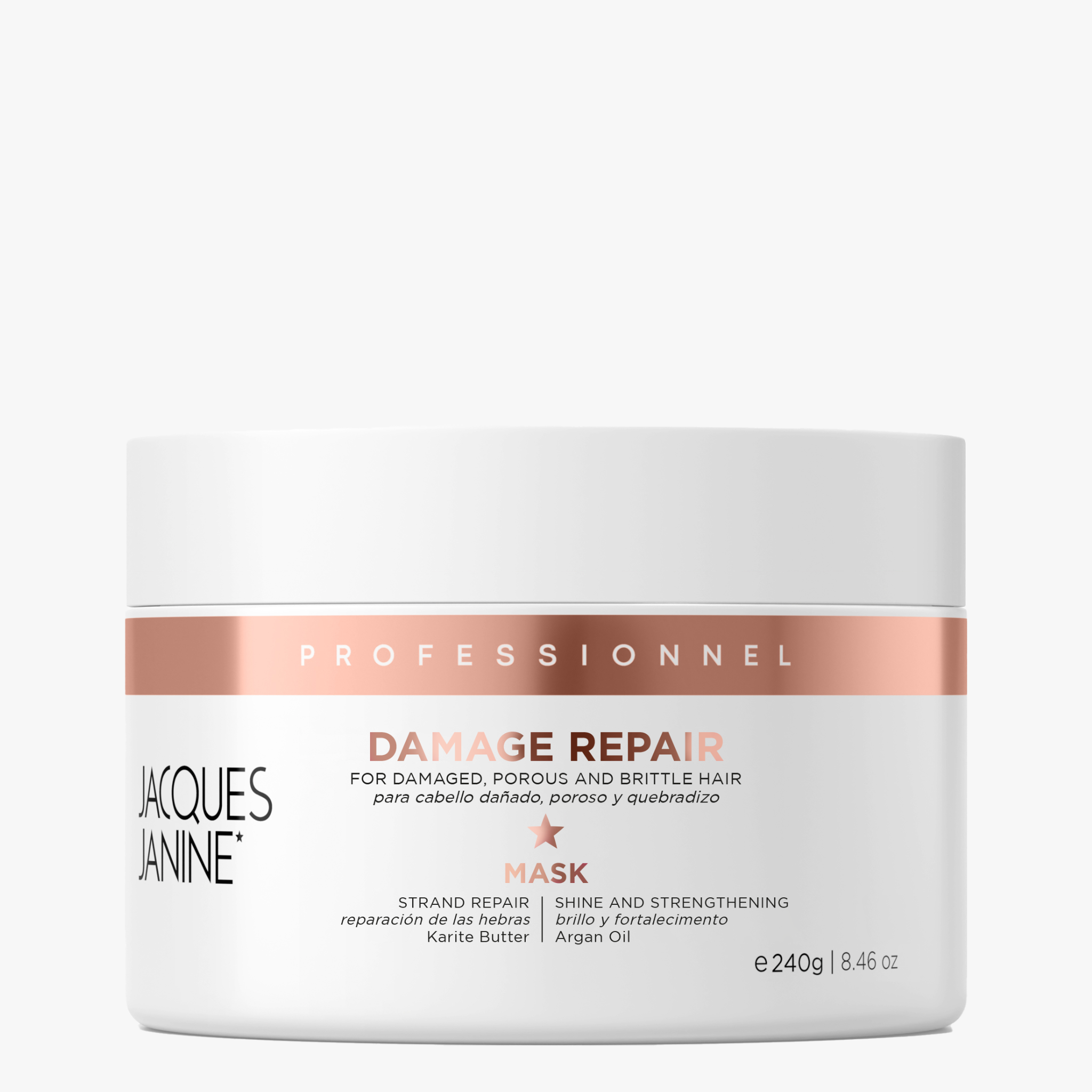 Jacques Janine Damage Repair Mask 240g