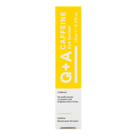 Q+A Caffeine Eye Serum 15ml