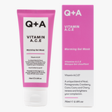 Q+A Vitamin A.C.E Warming Face Mask 75ml