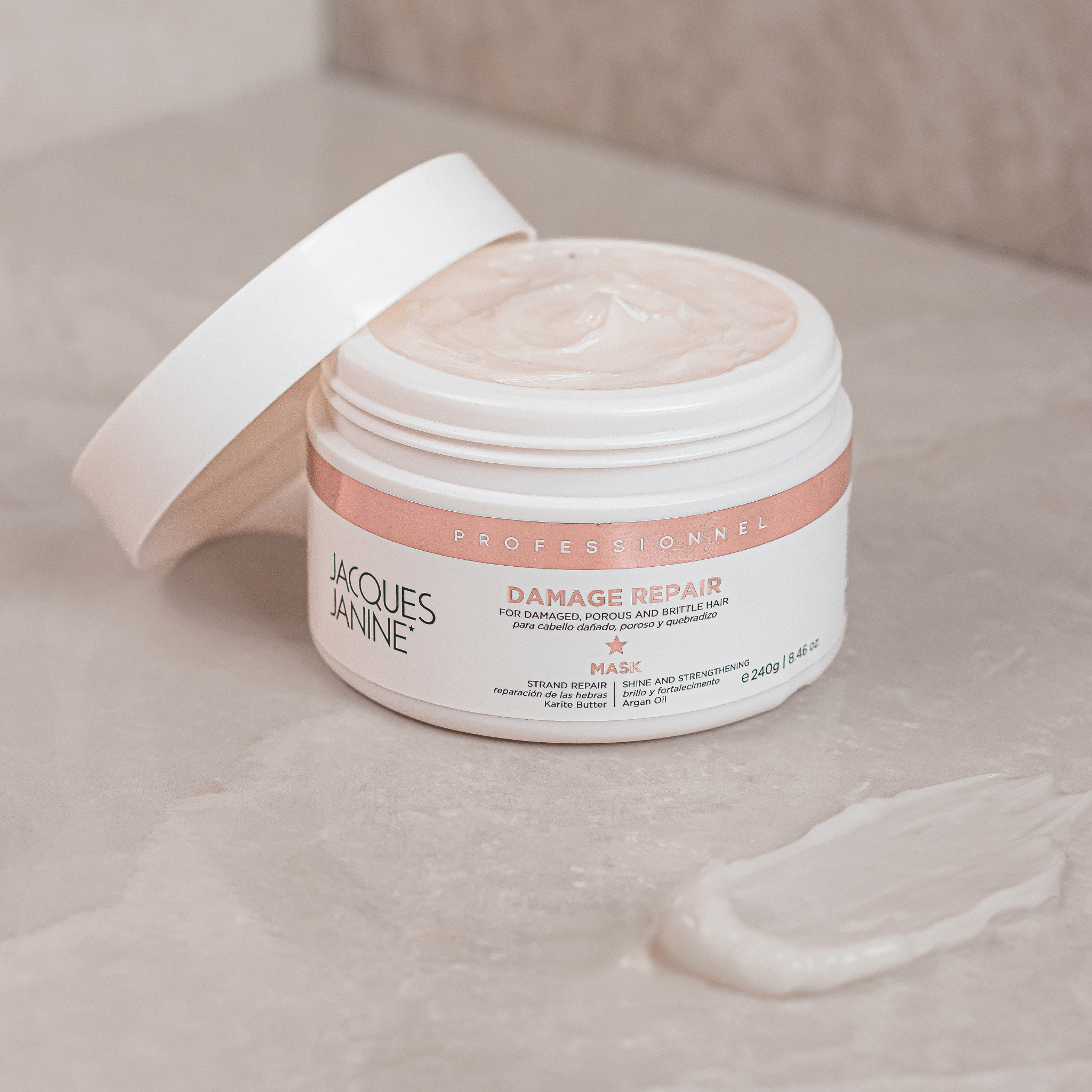 Jacques Janine Damage Repair Mask 240g