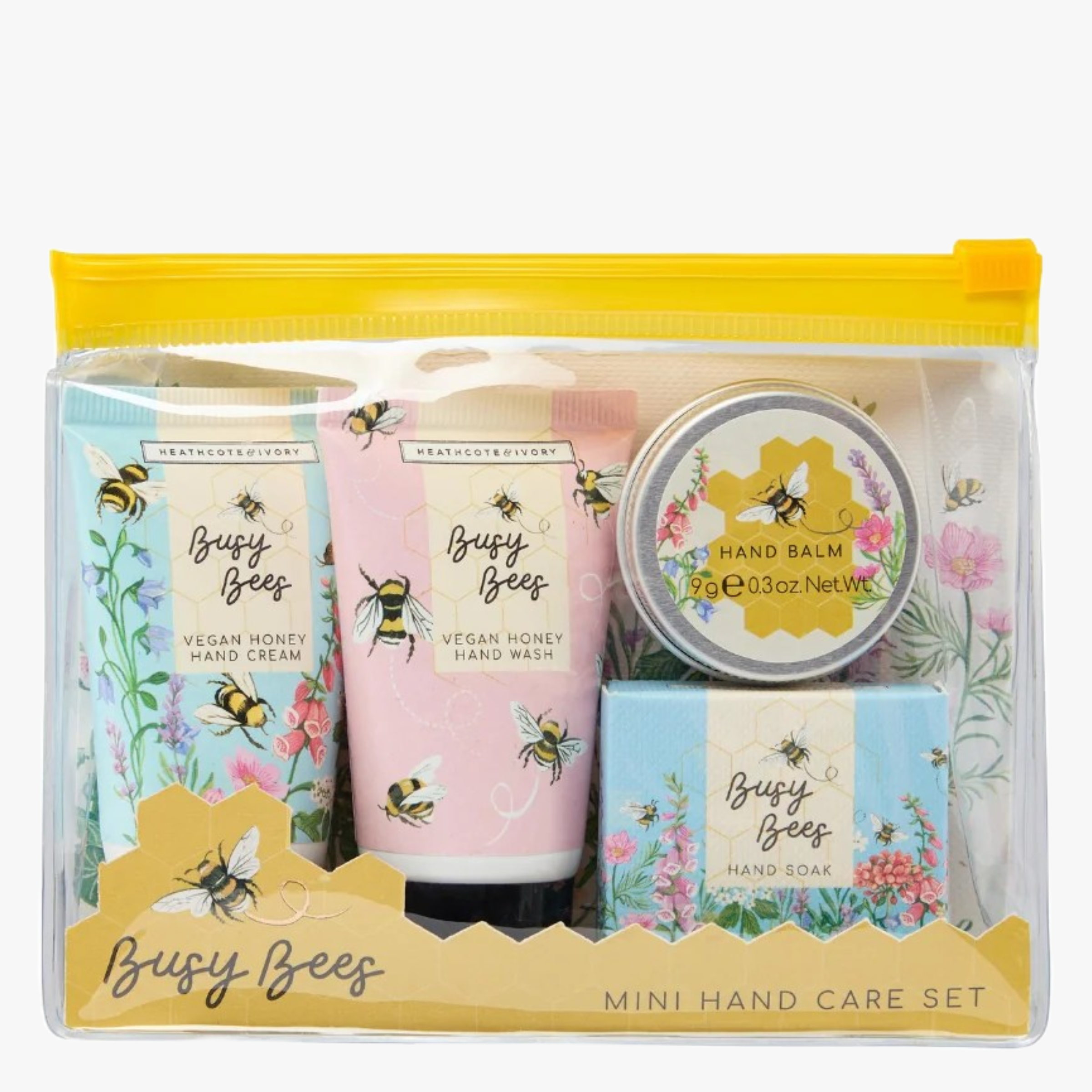 Heathcote & Ivory Busy Bees Mini Hand Care Set