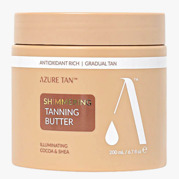 Azure Tan Shimmering Tanning Butter 200ml