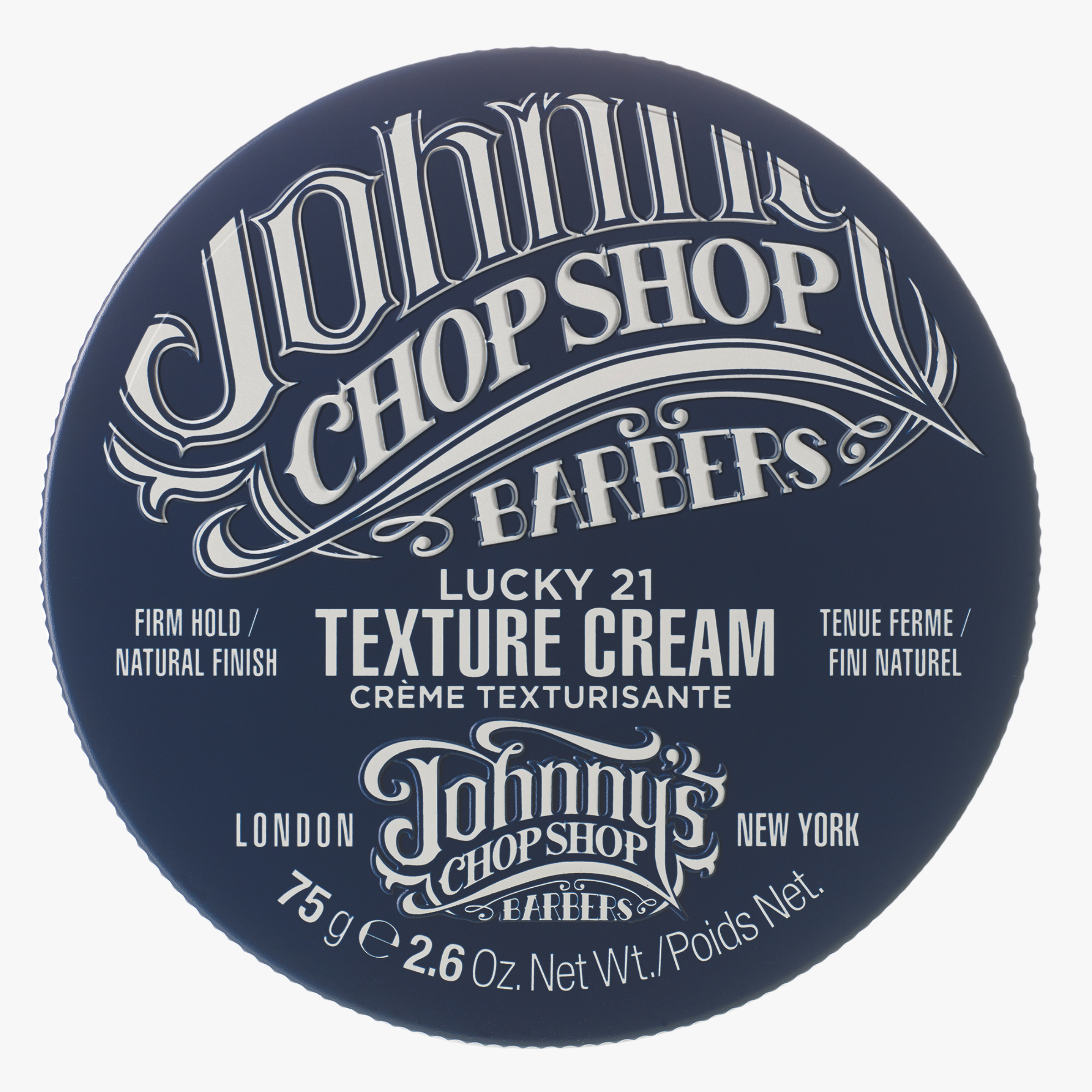 Johnny's Chop Shop Lucky 21 Texturising Crème 75g