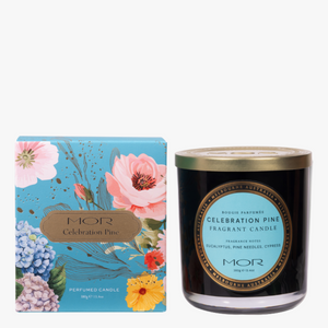 MOR Deluxe Candle Celebration Pine (Limited Edition)