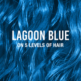 Punky Colour Lagoon Blue Semi-Permanent Hair Colour 100ml