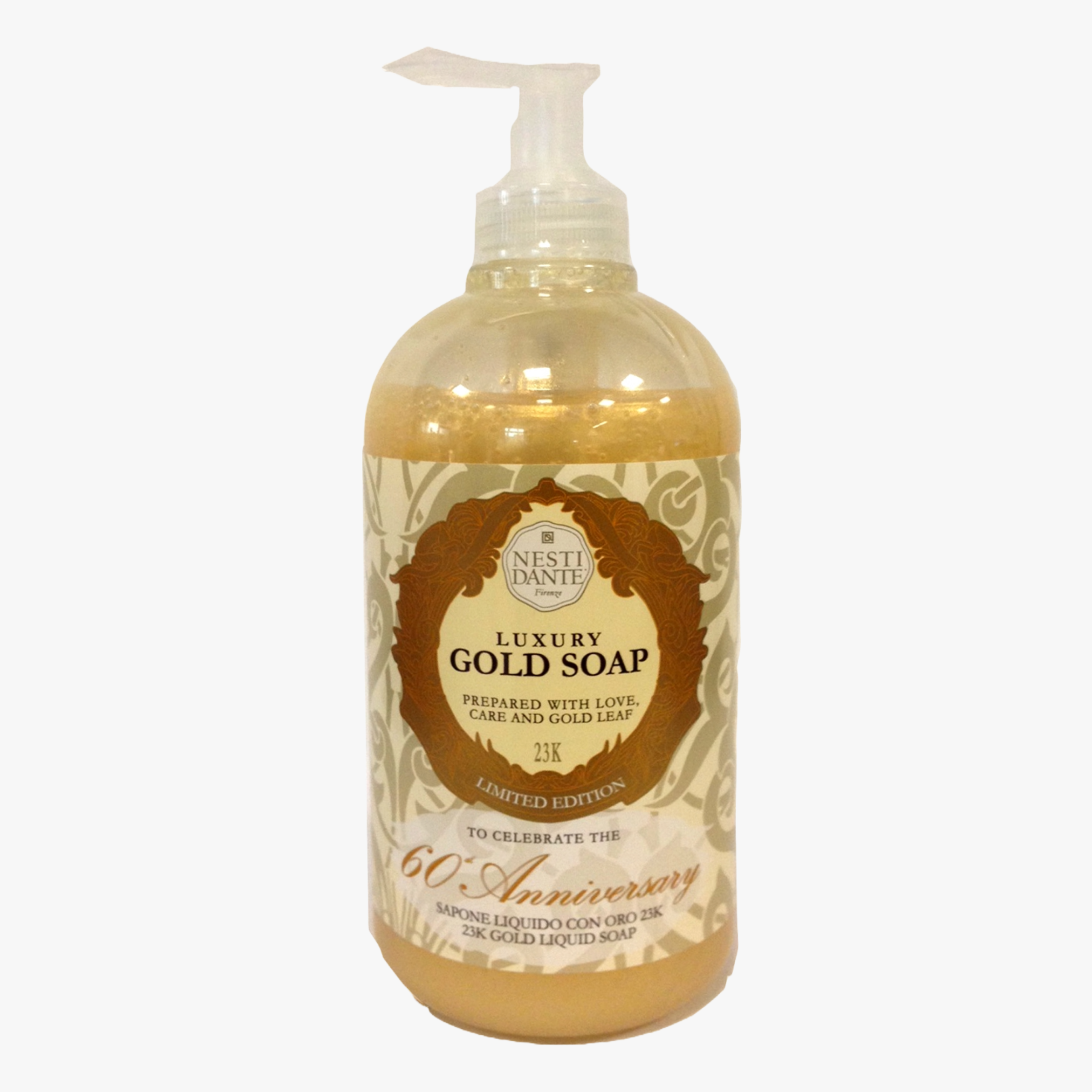 Nesti Dante Gold Hand Wash 500ml