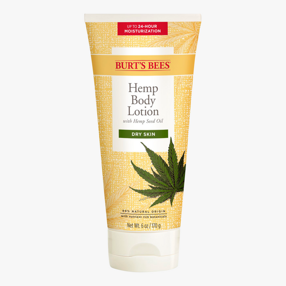 Burt's Bees Hemp Body Lotion 170g