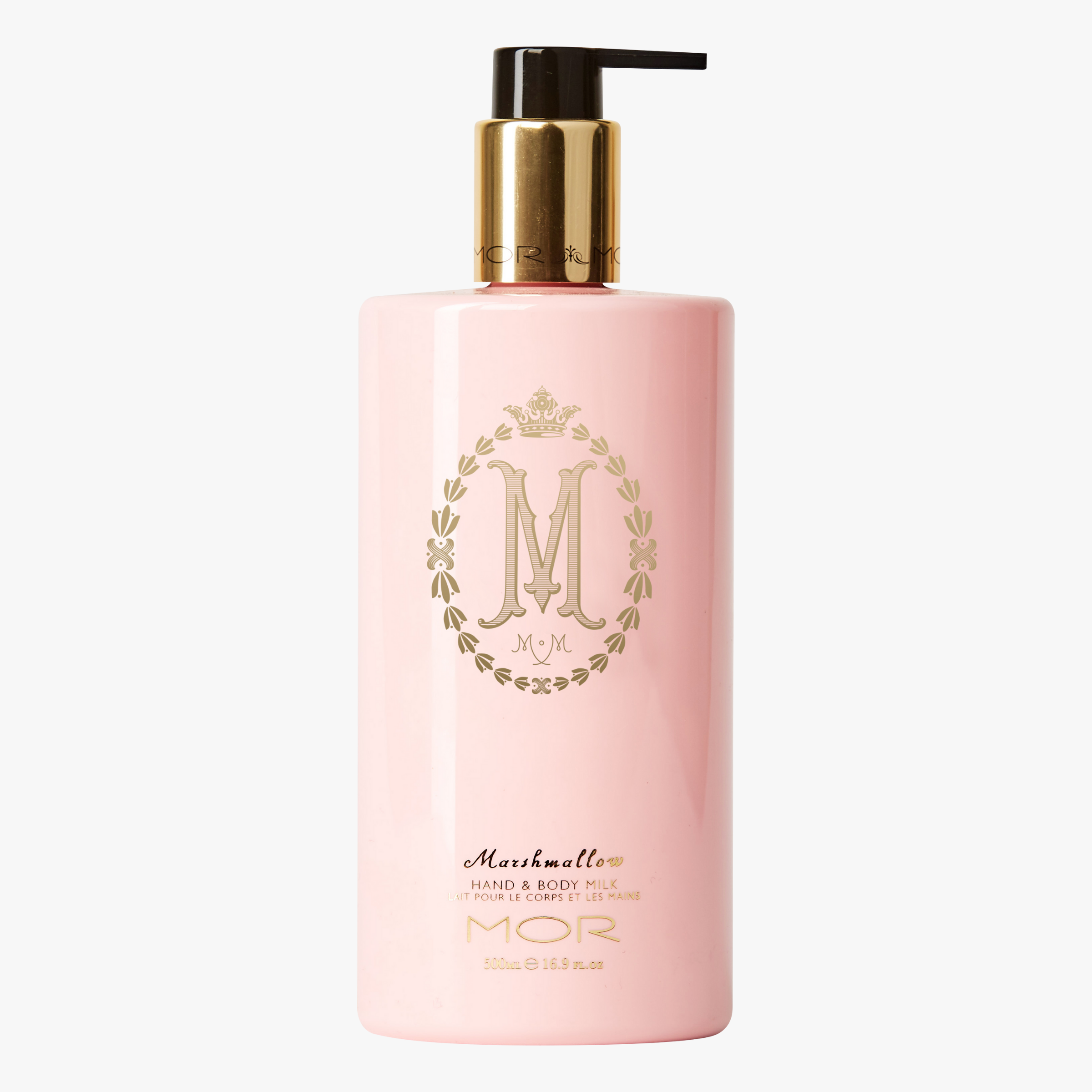 MOR Marshmallow Hand & Body Milk 500ml