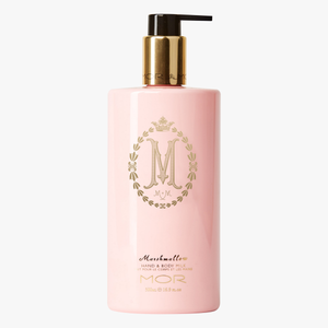 MOR Marshmallow Hand & Body Milk 500ml