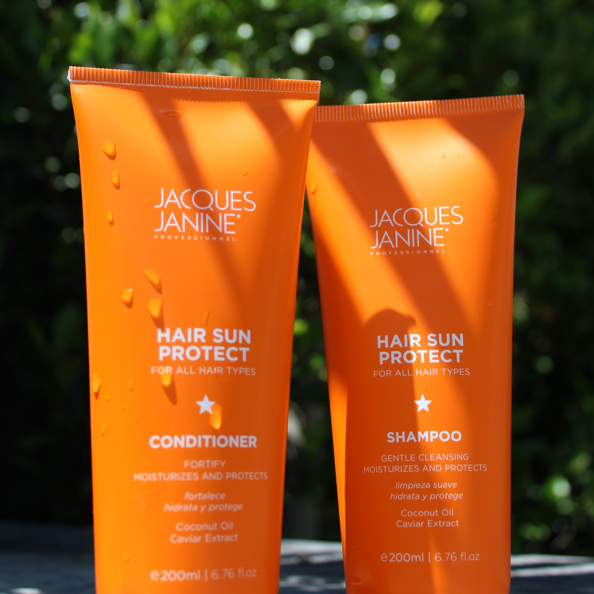 Jacques Janine Hair Sun Protect Shampoo 200ml