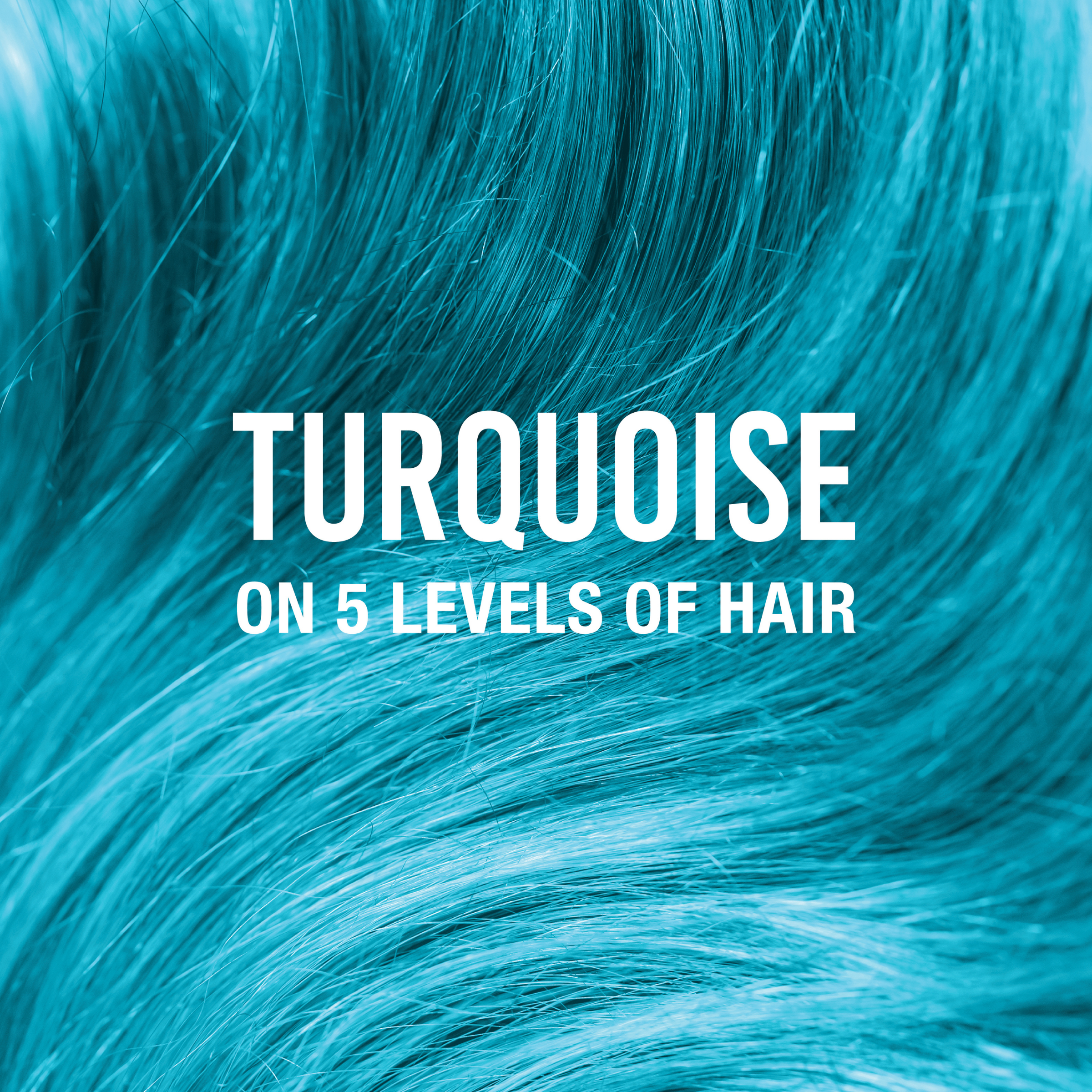 Punky Colour Turquoise Semi-Permanent Hair Colour 100ml